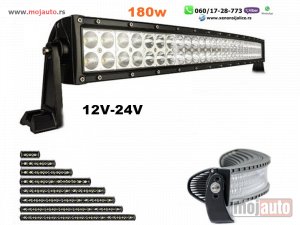 Glavna slika -  LED BAR KRIVI 32'' 80CM 180W LED FAR LED RADNI FAR LED WORKING LIGHT - MojAuto