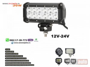 NOVI: delovi  LED BAR 7'' 16CM 36W LED FAR LED RADNI FAR LED WORKING LIGHT