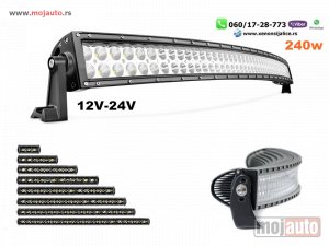 Glavna slika - LED BAR KRIVI 40'' 105CM 240W LED FAR LED RADNI FAR LED WORKING LIGHT - MojAuto