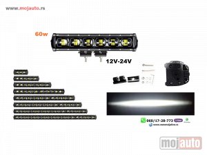 Glavna slika - LED BAR 9D 15'' 37CM 60W LED FAR LED RADNI FAR LED WORKING LIGHT - MojAuto