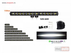Glavna slika - LED BAR 9D 34'' 87CM 150W LED FAR LED RADNI FAR LED WORKING LIGHT - MojAuto