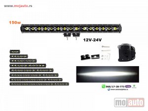 NOVI: delovi  LED BAR 9D 34'' 87CM 150W LED FAR LED RADNI FAR LED WORKING LIGHT