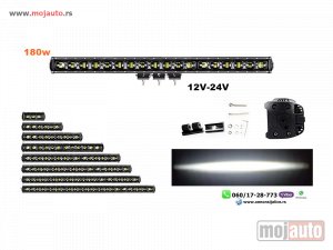 Glavna slika -  LED BAR 9D 41'' 103CM 180W LED FAR LED RADNI FAR LED WORKING LIGHT - MojAuto