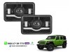 Slika 1 -  LED FAROVI UNIVERZALNI 18CM X 13CM 2X60W BI LED FUL LED - MojAuto