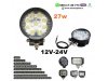 Slika 1 -  LED FAR 11CM 27W RADNI FAR WORKING LIGHT RADNO SVETLO DZIP KVAD PROGRAM - MojAuto
