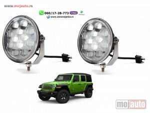 Glavna slika - LED FAROVI UNIVERZALNI 15CM 2X36W BI LED FUL LED - MojAuto