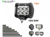 Slika 1 -  LED FAR 10CM X 8CM 18W RADNI FAR WORKING LIGHT RADNO SVETLO DZIP KVAD PROGRAM - MojAuto