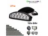 Slika 1 -  LED FAR 15CM X 5CM 27W RADNI FAR WORKING LIGHT RADNO SVETLO DZIP KVAD PROGRAM - MojAuto