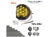 Slika 1 -  LED FAR 13CM 90W RADNI FAR WORKING LIGHT RADNO SVETLO DZIP KVAD PROGRAM - MojAuto