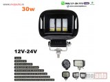 NOVI: delovi  LED FAR 12CM X 15CM 30W RADNI FAR WORKING LIGHT RADNO SVETLO DZIP KVAD PROGRAM