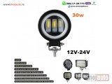 NOVI: delovi  LED FAR 9CM 30W RADNI FAR WORKING LIGHT RADNO SVETLO DZIP KVAD PROGRAM