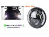 Slika 1 -  LED FAR ZA MOTORE UNIVERZALNI LED MOTO FAR 18CM 50W - MojAuto