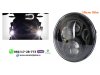 Slika 1 -  LED FAR ZA MOTORE UNIVERZALNI LED MOTO FAR 18CM 50W - MojAuto