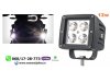 Slika 1 -  UNIVERZALNI LED FAR ZA MOTORE 12W LED MOTO FAR 8CM X 7,5CM - MojAuto