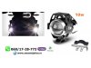 Slika 1 -  UNIVERZALNI LED FAR ZA MOTORE 10W LED MOTO FAR 7,5CM X 7,8CM - MojAuto