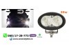 Slika 1 -  UNIVERZALNI LED FAR ZA MOTORE 20W LED MOTO FAR 9,5CM X 6CM - MojAuto