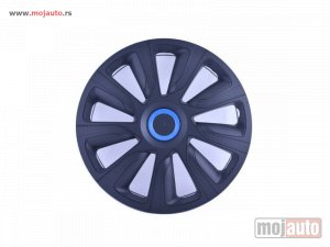 Glavna slika - 14,15,16 Ratkapne black-blue, black-orange Abs plastika - MojAuto