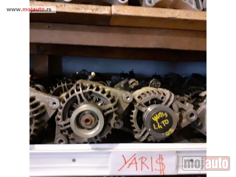 Glavna slika -  Yaris 1.0/1.3 alternator - MojAuto