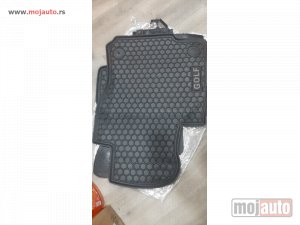 Glavna slika - Golf 7 tipske patosnice sa logom - MojAuto