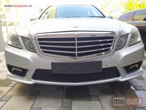 Glavna slika - Mercedes E klasa W212 AMG prednji branik - MojAuto