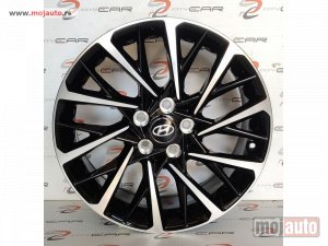 NOVI: delovi  17 Alu felne Hyundai 5x114.3,  17x7.5j, et50.5, cb 67,1.