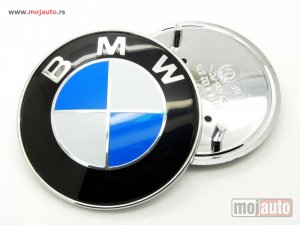 Glavna slika -  BMW znak 82mm - MojAuto