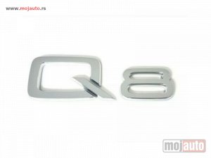 NOVI: delovi  Original znak Audi Q8