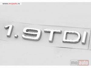 NOVI: delovi  Znak 1.9 tdi - Audi