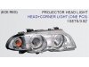 Slika 1 -  Angel Eye farovi BMW 3 E46 4V/KARAVAN Hrom 99-02 + MOTOR - MojAuto