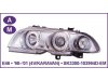 Slika 2 -  Angel Eye farovi BMW 3 E46 4V/KARAVAN Hrom 99-02 + MOTOR - MojAuto