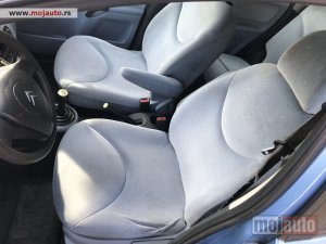 Glavna slika - Sedista prednja zadnja tapacir citroen c3 - MojAuto