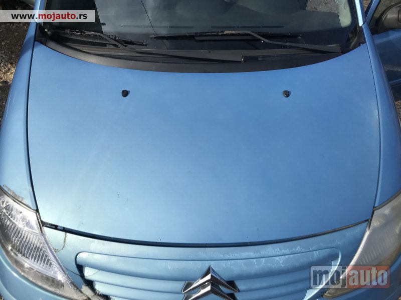 Glavna slika -  Hauba citroen c3 - MojAuto
