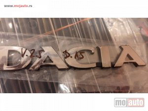 Glavna slika - Dacia natpisi/oznake samolepljivi 3m... - MojAuto