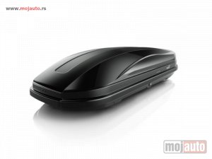 Glavna slika - KROVNI KOFER HAKR/MAGIC 400 LITARA CRNI METALIK. - MojAuto