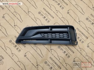 Glavna slika -  Audi A4 / Allroad / 8W / 2016-2021 / Leva resetka branika / ORIGINAL / NOVO - MojAuto