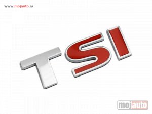 Glavna slika -  TSI znak za Volkswagen/3m samolepljiv - MojAuto