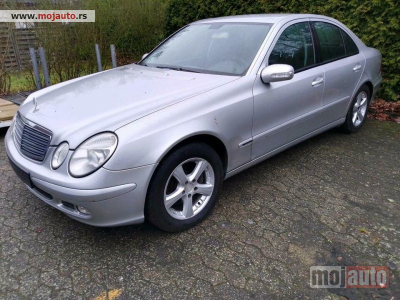 Glavna slika -  POLOVNI DELOVI E-KLASA W211 - MojAuto