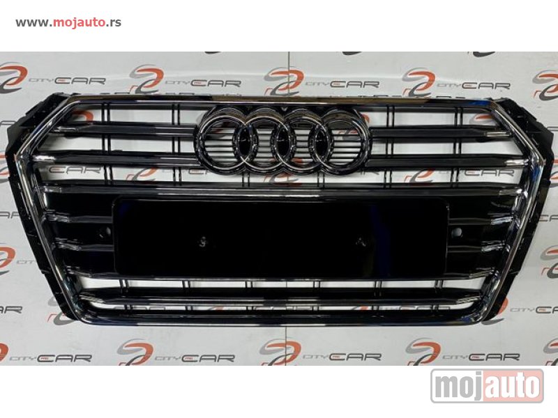 Glavna slika -  S4 Gril prednja maska Audi - MojAuto