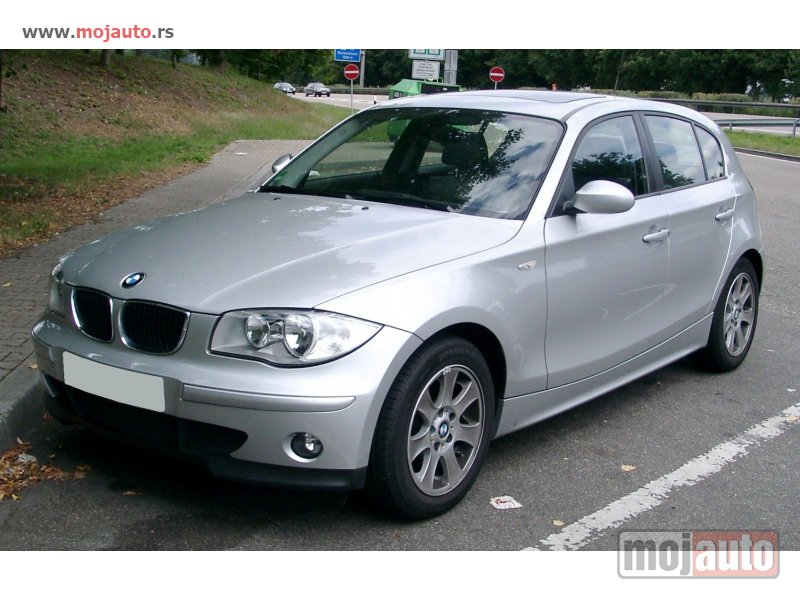 Glavna slika -  BMW E81/E87 - MojAuto