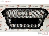 NOVI: delovi  RS4 Gril prednja maska black za Audi A4