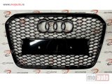 NOVI: delovi  RS6 Gril prednja maska black za Audi A6