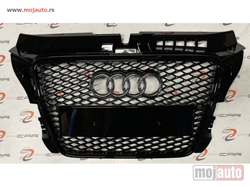 Glavna slika -   RS3 Gril maska black za Audi A3 - MojAuto