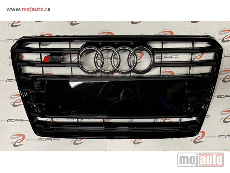 Glavna slika -  S7 Gril prednja maska black za Audi A7 - MojAuto