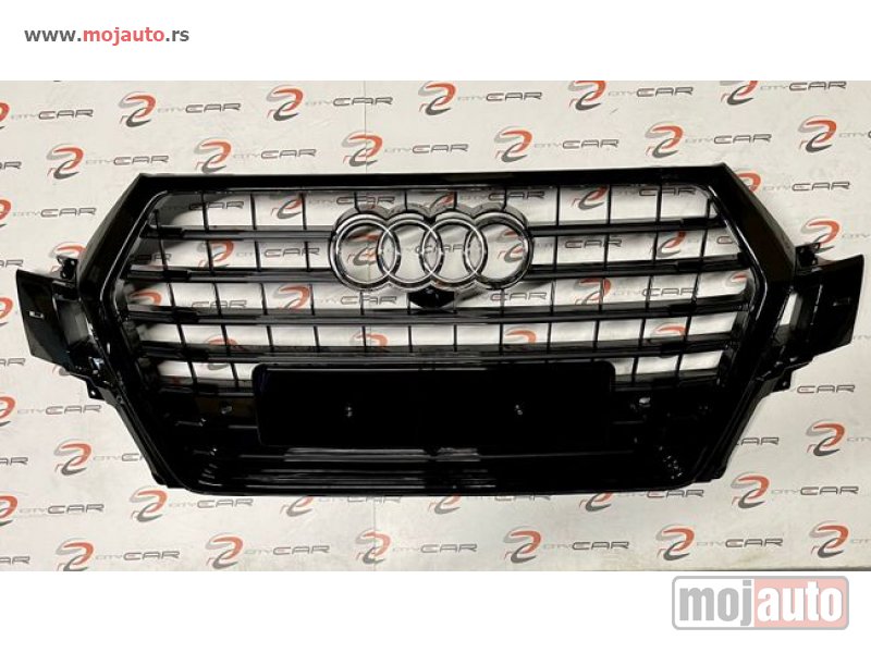 Glavna slika -  SQ7 Gril prednja maska black za Audi Q7 - MojAuto