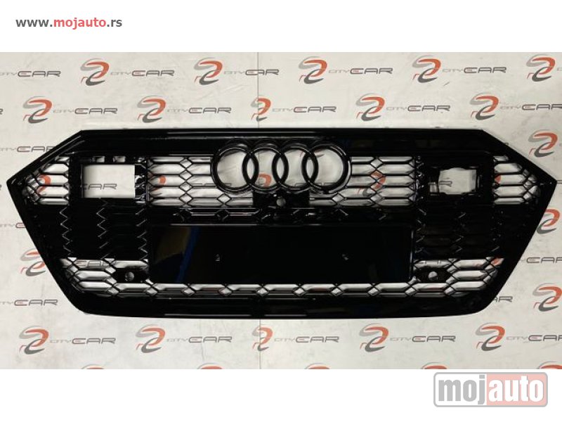 Glavna slika -   RS7 Gril prednja maska black za Audi A7 - MojAuto