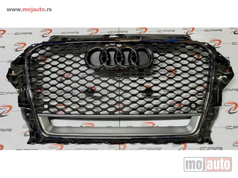Glavna slika -  RS3 Gril prednja maska za Audi 8V2 - MojAuto