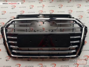 Glavna slika - 8V2 Gril prednja maska za Audi A3, S3 - MojAuto