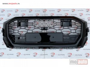 Glavna slika - RSQ8 Gril prednja maska black za Audi Q8 - MojAuto