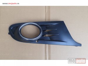 Glavna slika - Resetka u braniku sa rupom VW Golf 6 hecbek - MojAuto