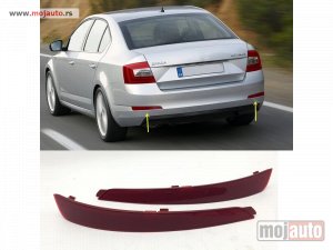 NOVI: delovi  Katadiopter u braniku Skoda Octavia 2013-2017 limuzina